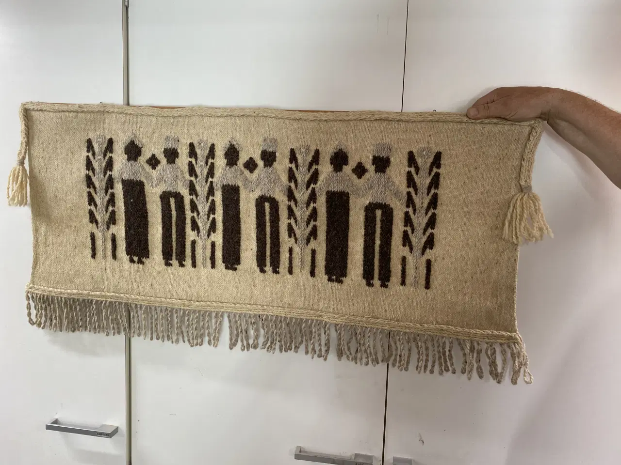 Billede 1 - Vægtæppe 