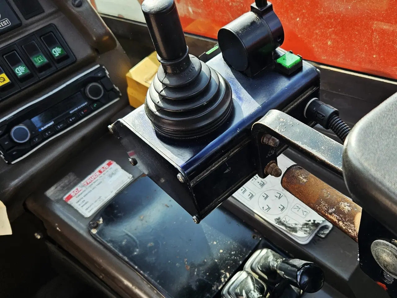 Billede 17 - Manitou 1232 ST / med 4 stk tilbehør / 8600 timer