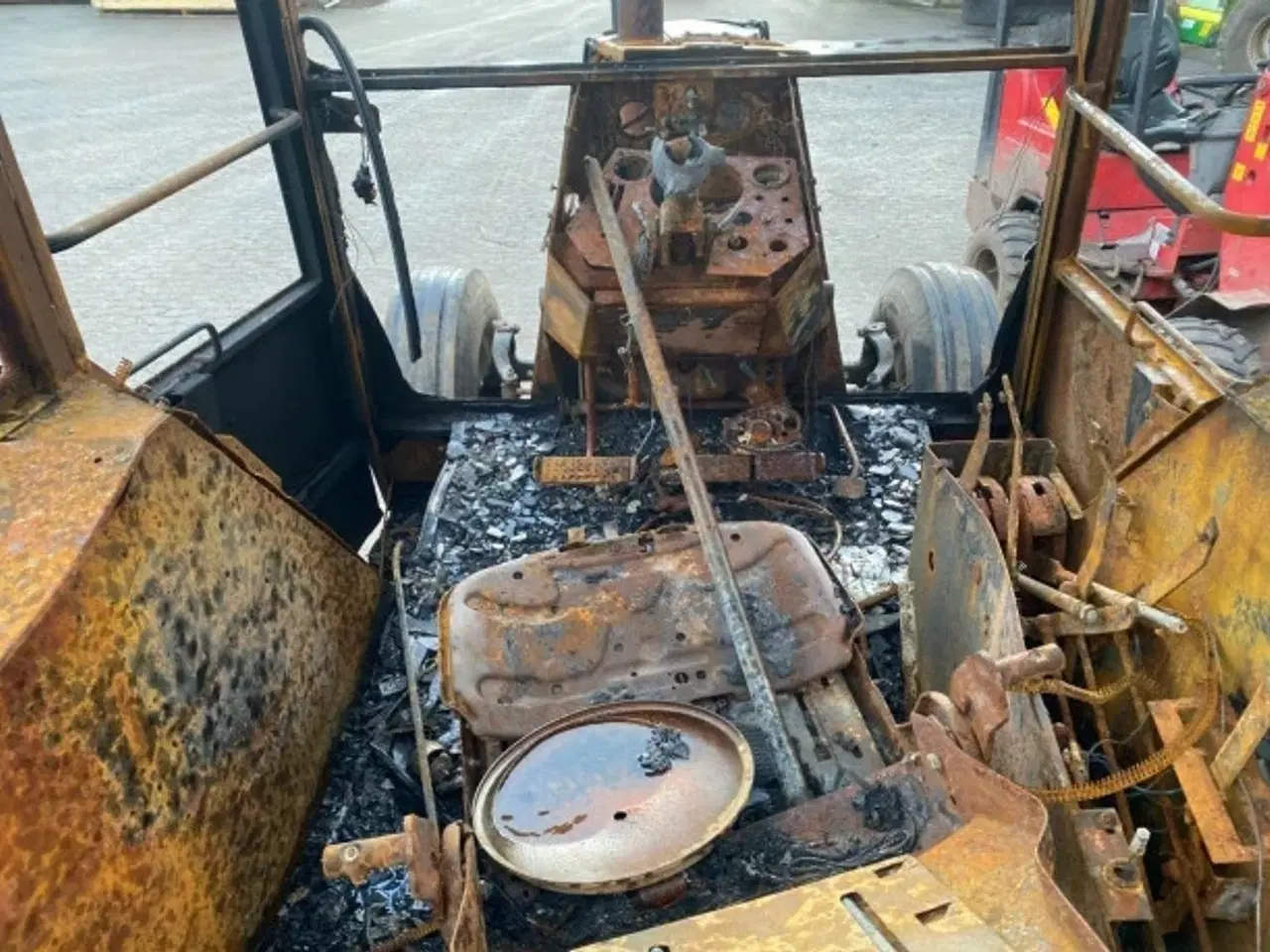 Billede 7 - Valmet 505 Sælges i dele/For Parts