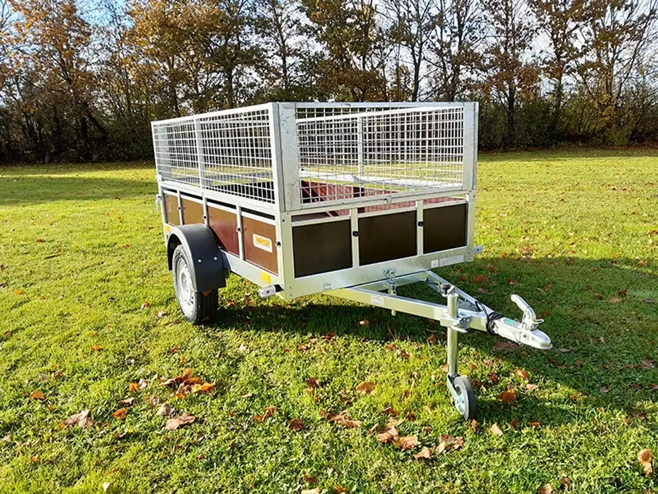 Billede 3 - Neptun Trailwood GN079 Pak gittersider