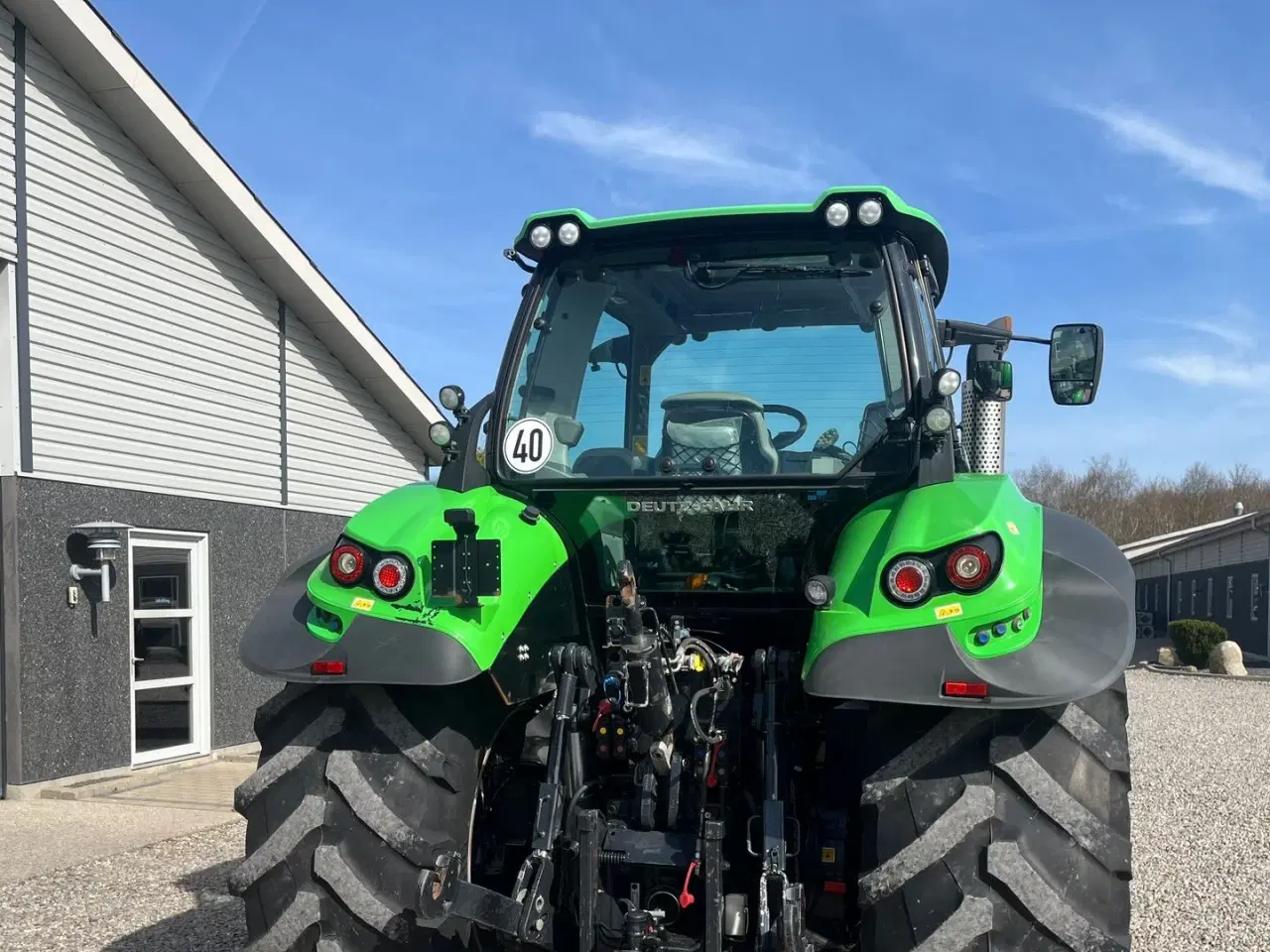 Billede 14 - Deutz-Fahr Agrotron 7250 ttv Med frontlift og frontPTO