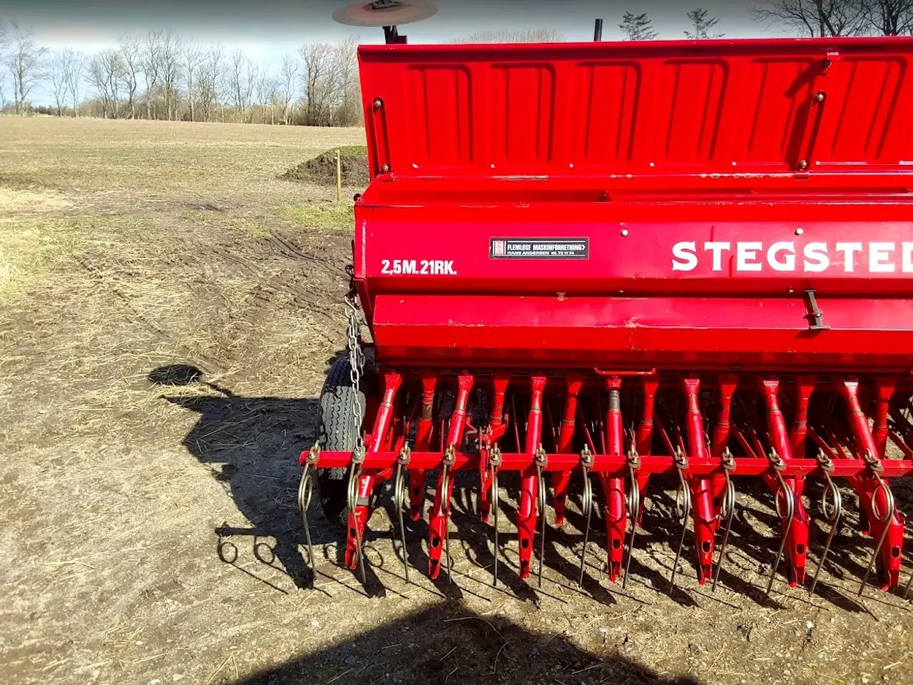 Billede 3 - Stegsted såmaskine 2,5 meter