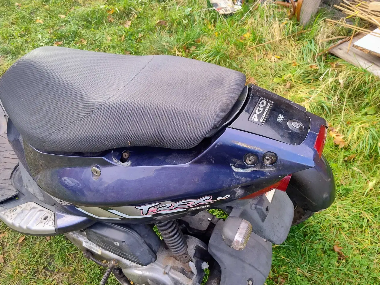 Billede 12 - Pgo t3 3 hjulpet scooter 