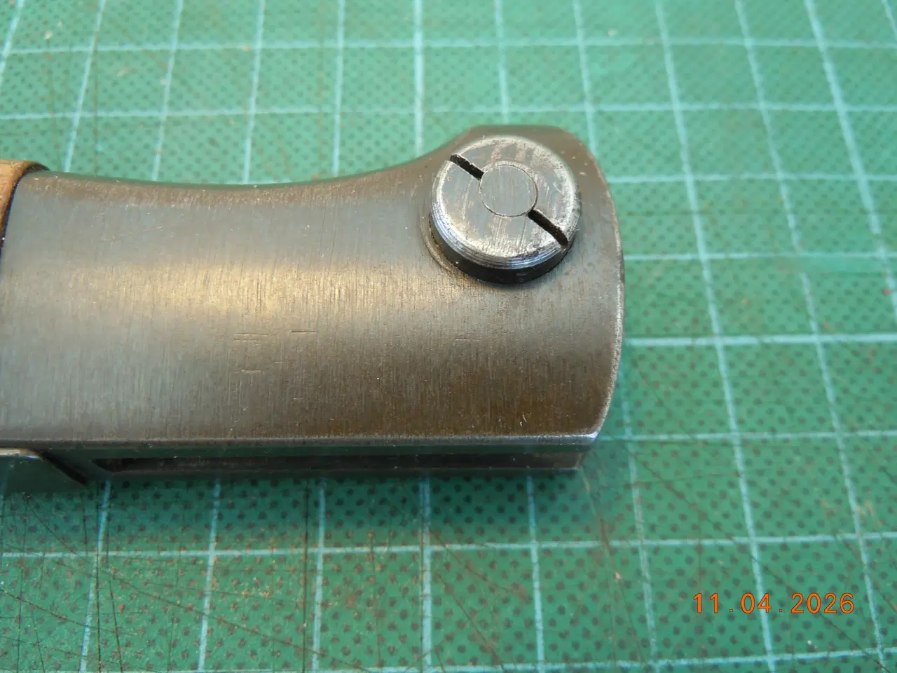 Billede 4 - K 98 bajonet nummerens med skede.