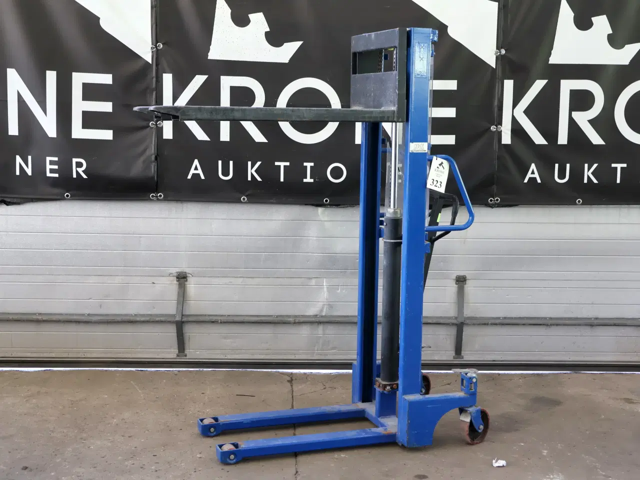 Billede 4 - Stabler, kapacitet 1000kg H 160cm