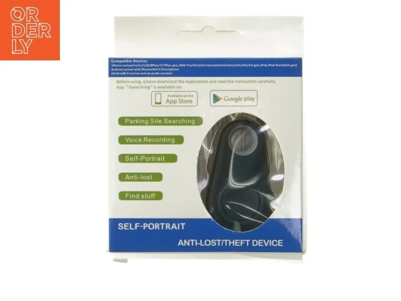 Billede 1 - Bluetooth anti-tab enhed