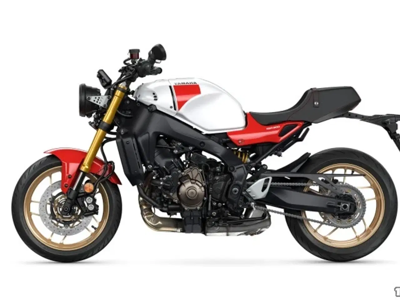 Billede 4 - Yamaha XSR 900 version med reduceret effekt til A2 kørekort