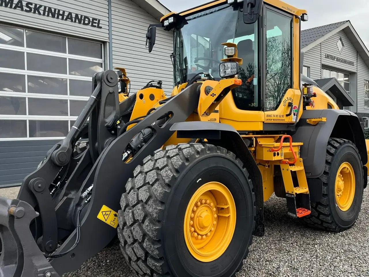 Billede 11 - Volvo L 70 H H2 OPTISHIFT. Dansk maskine med fuld GARANTI fra Volvo. Co-Pilot og CDC