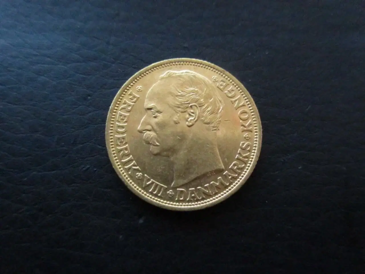 Billede 1 - Guld 20 kr 1911 Fr. VIII