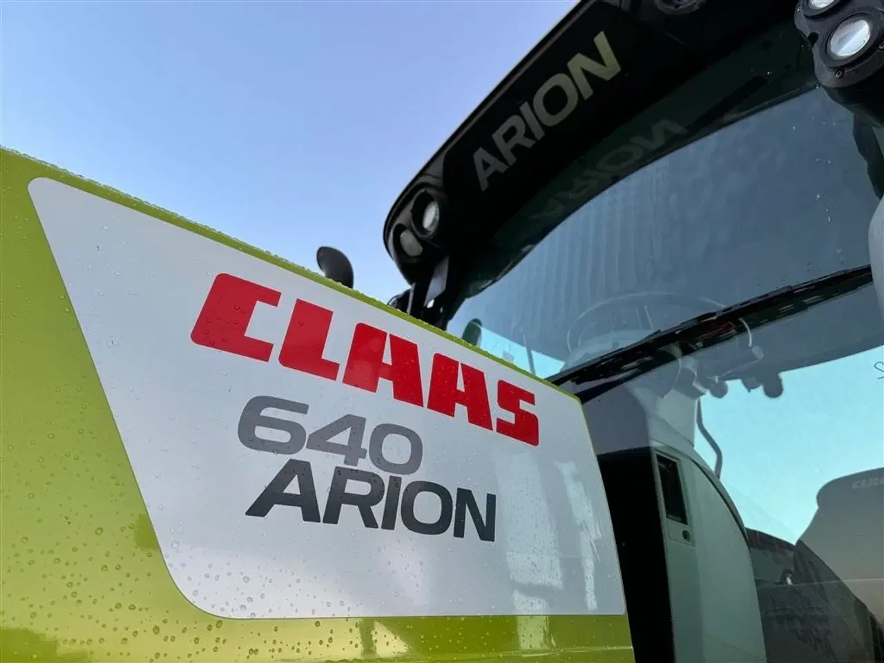 Billede 16 - CLAAS ARION 640 CEBIS KUN 4400 TIMER OG FULD AFFJEDRING!