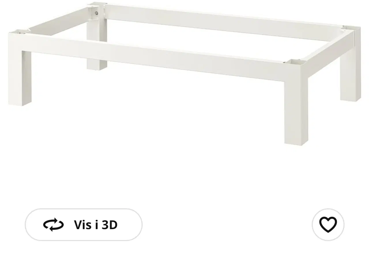 Billede 6 - Ikea Kallax reol med understel 