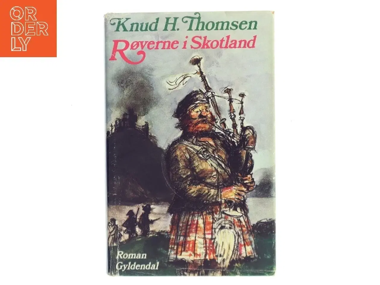 Billede 1 - Røverne i Skotland af Knud H. Thomsen (Bog)