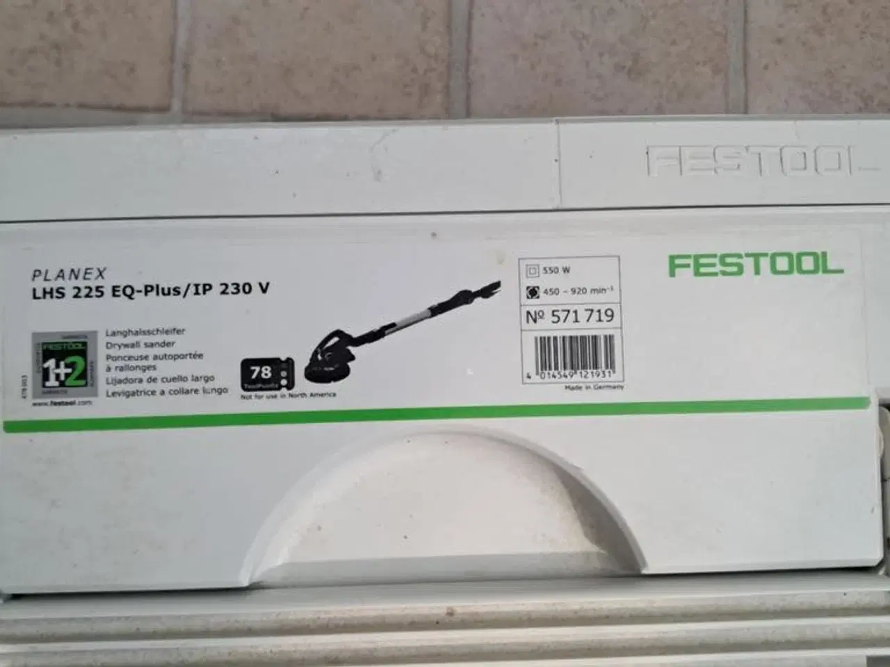 Billede 2 - Festool girafsliber. LHS 225. EQ Plus V