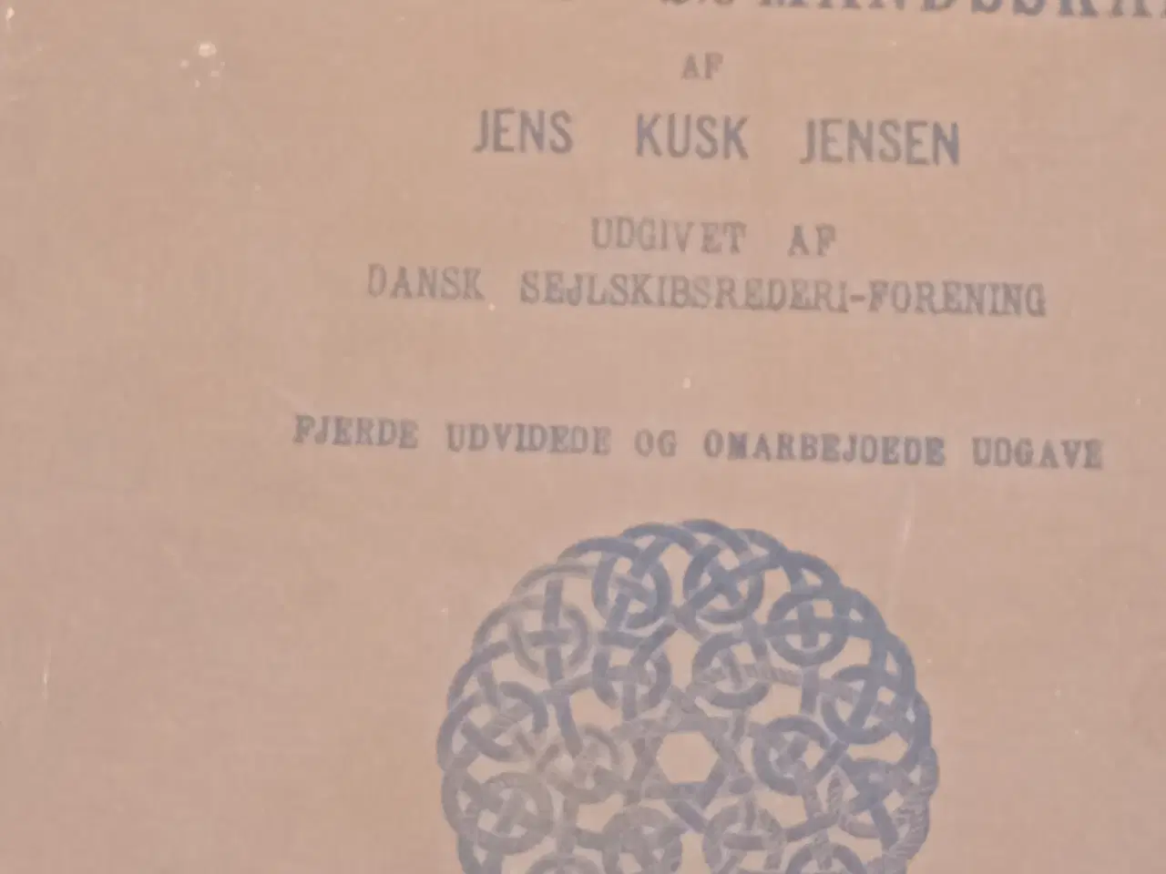 Billede 1 - Håndbog i sømandsskab.