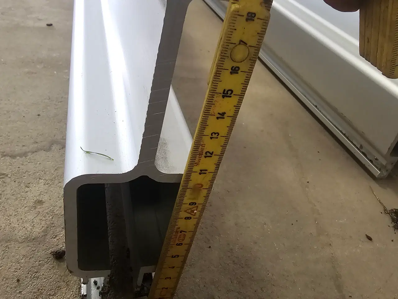 Billede 3 - Kran skinne carlstahl