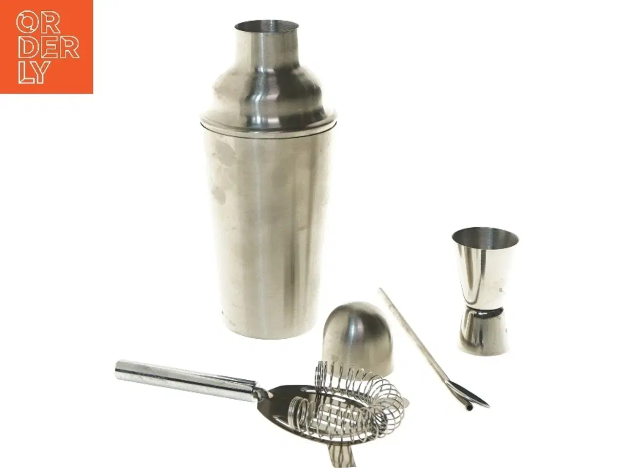 Billede 1 - Cocktail shaker sæt (str. 19,5 cm)