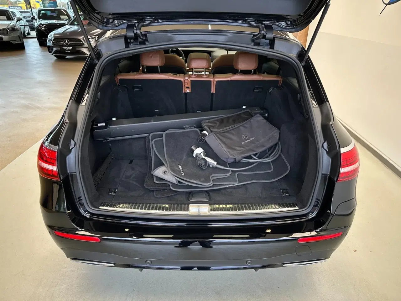 Billede 8 - Mercedes E300 de 2,0 AMG Line stc. aut.