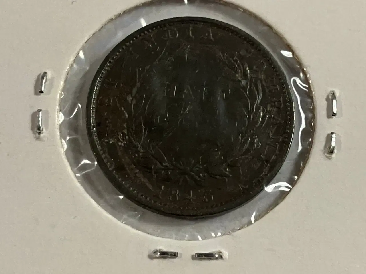 Billede 1 - Half cent 1845 Straits Settlements
