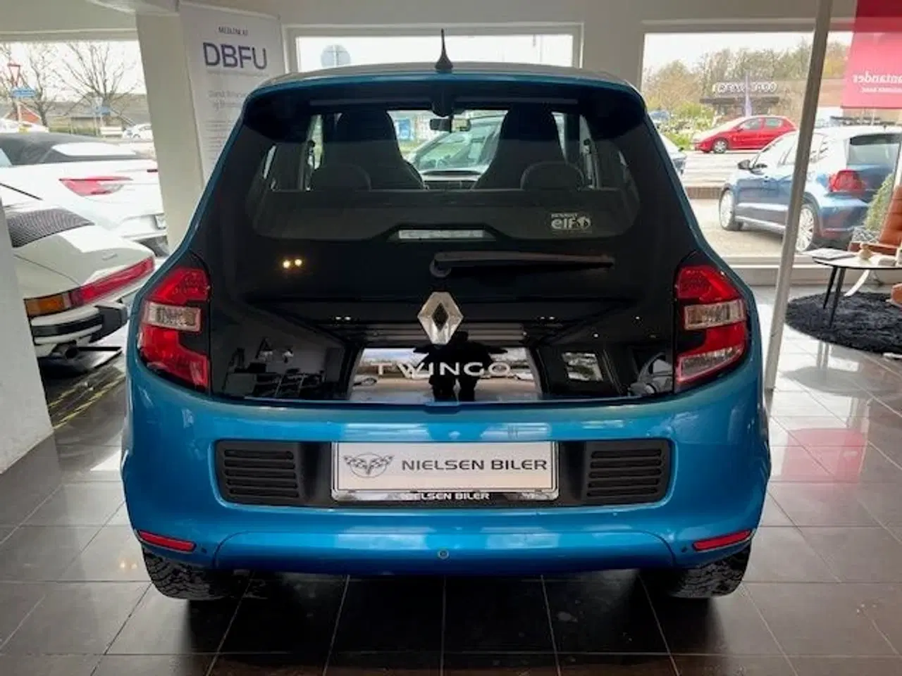 Billede 9 - Renault Twingo 1,0 Sce Expression start/stop 70HK 5d