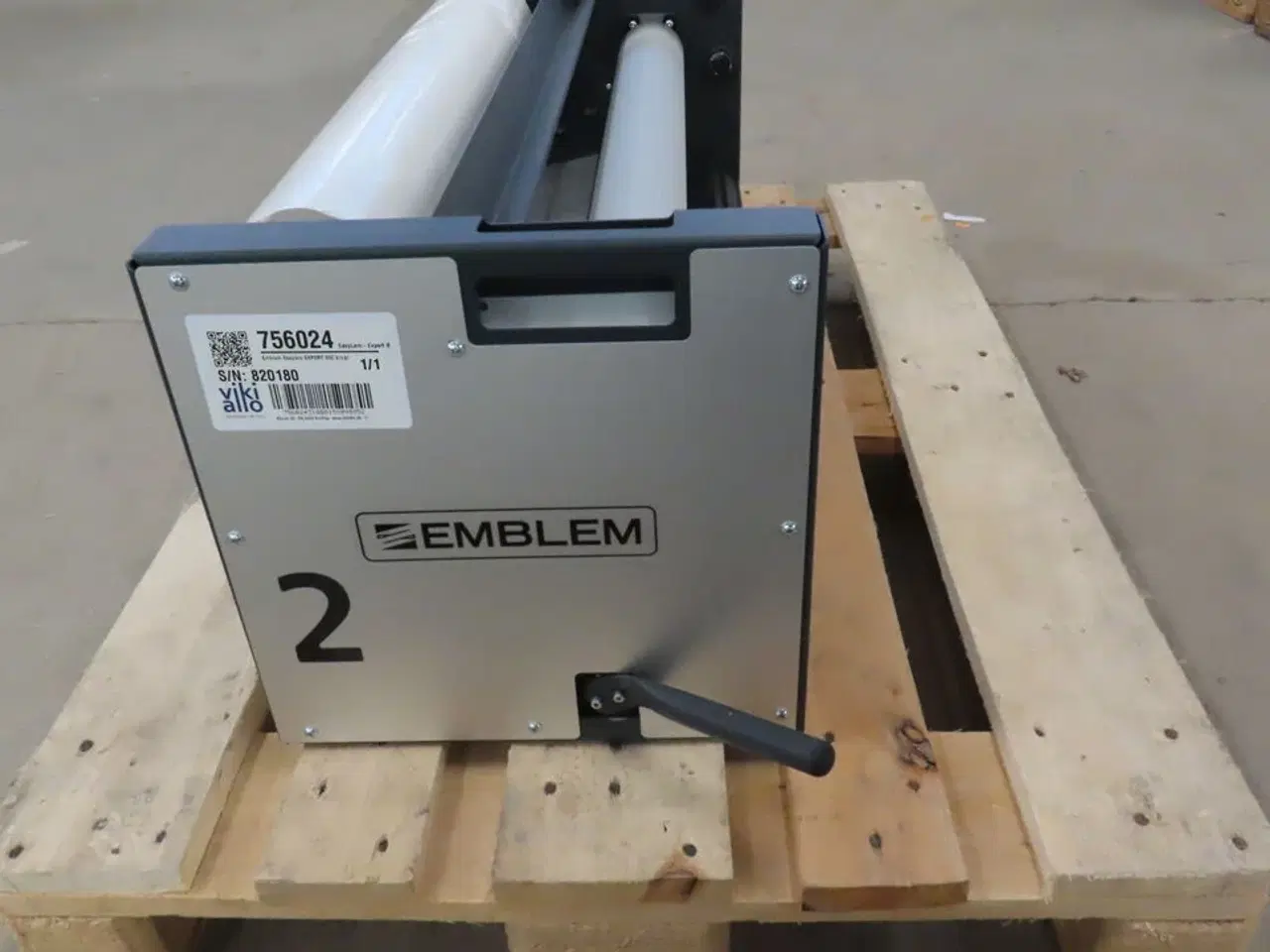 Billede 5 - Laminator EMBLEM EXPERT 80C