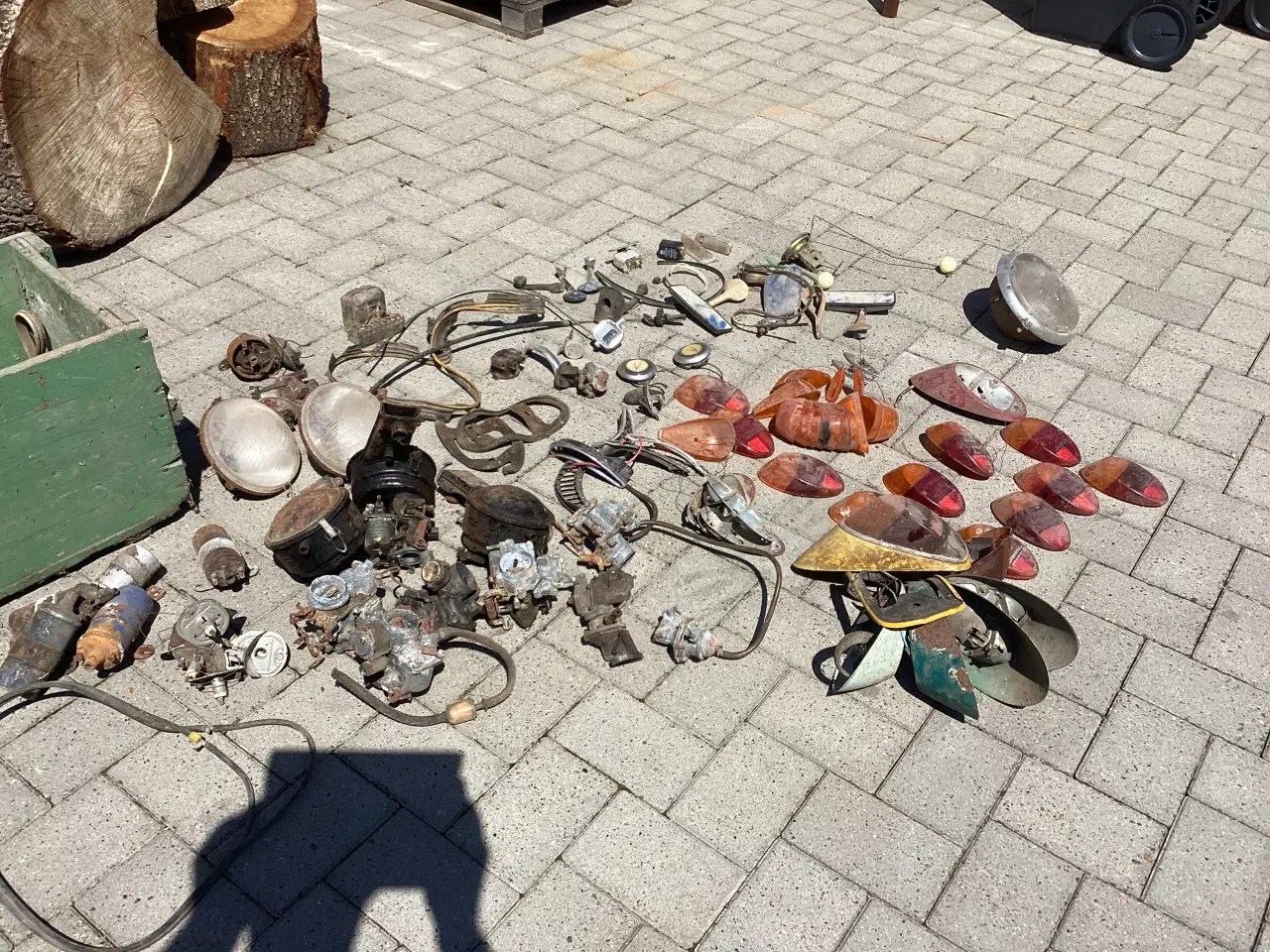 Billede 2 - Vw bobbel reservedele