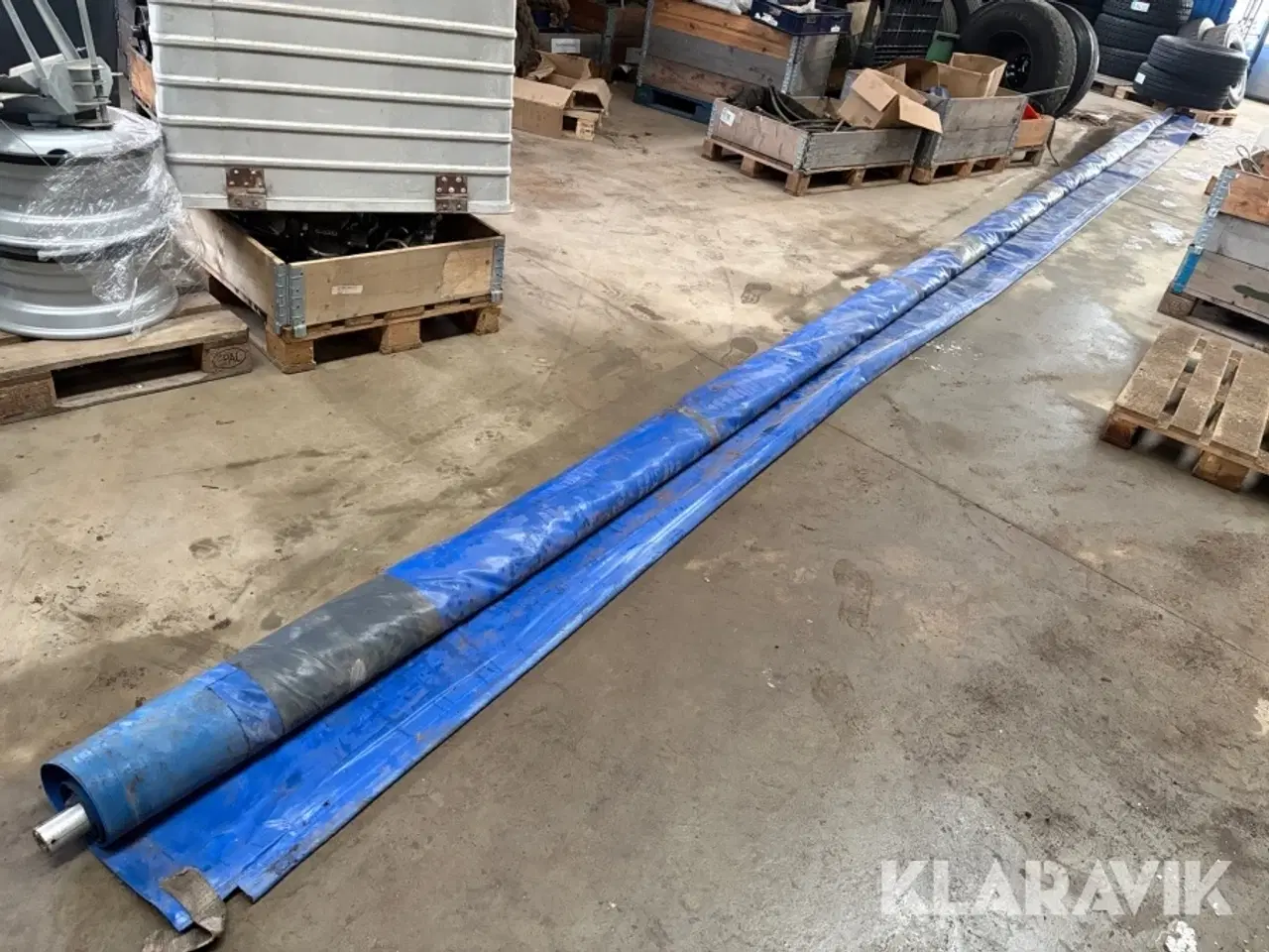 Billede 1 - Pressening til tiptrailer 13,8 m med motor