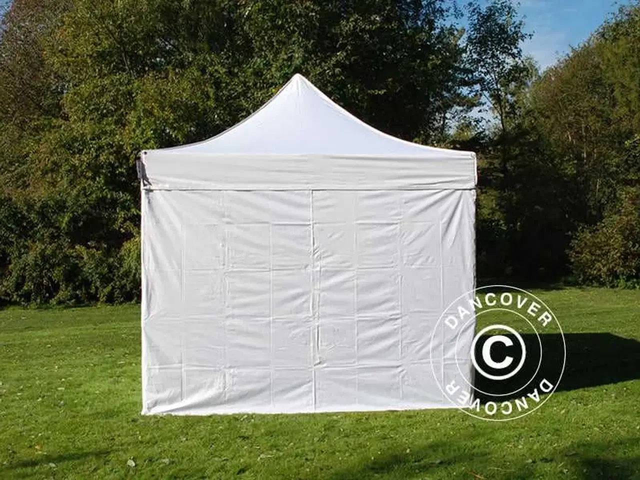 Billede 13 - Foldetelt FleXtents PRO 3x3m Hvid, inkl. 4 sider