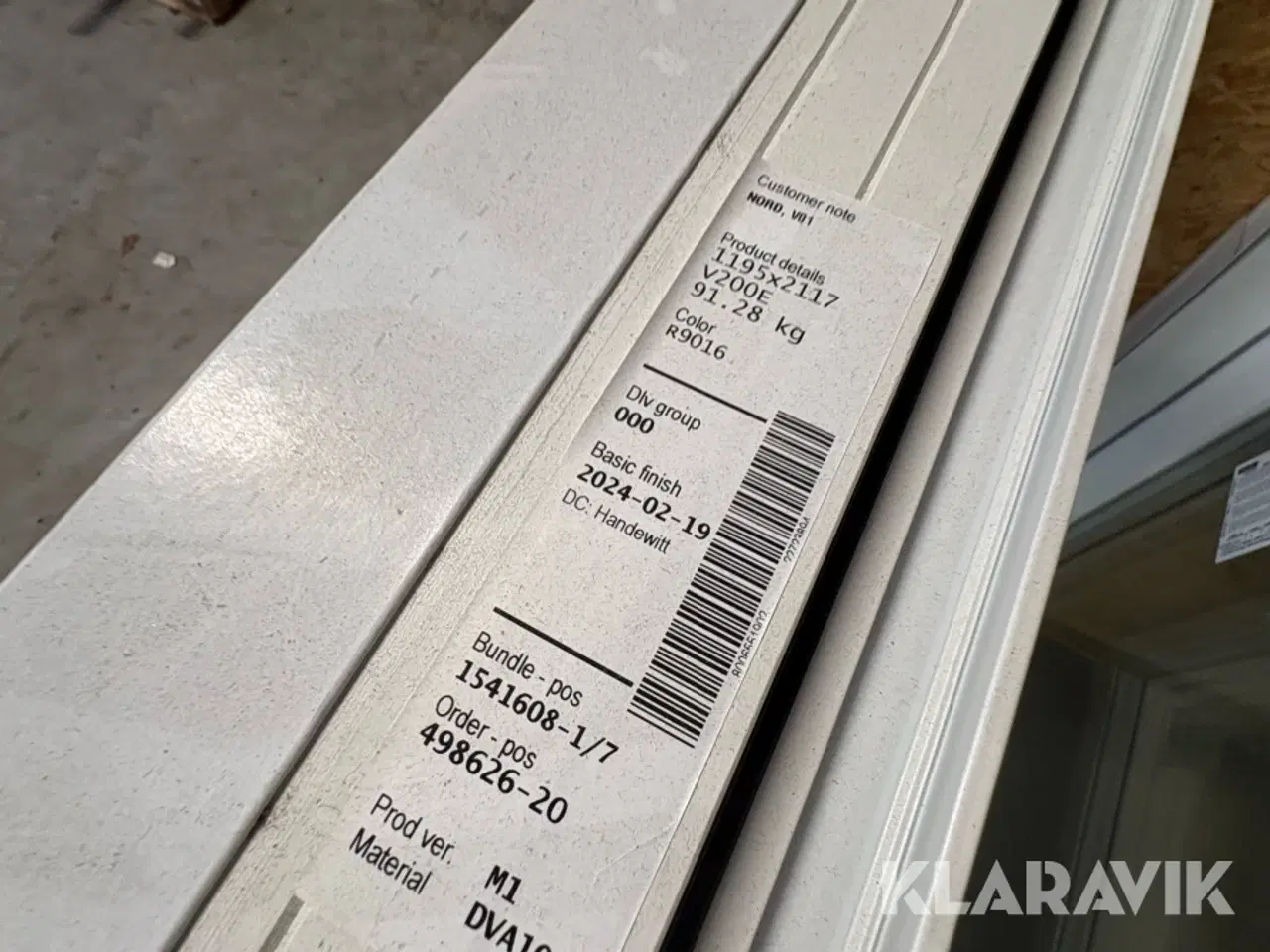 Billede 12 - Døre og vindue Velfac 3 styk