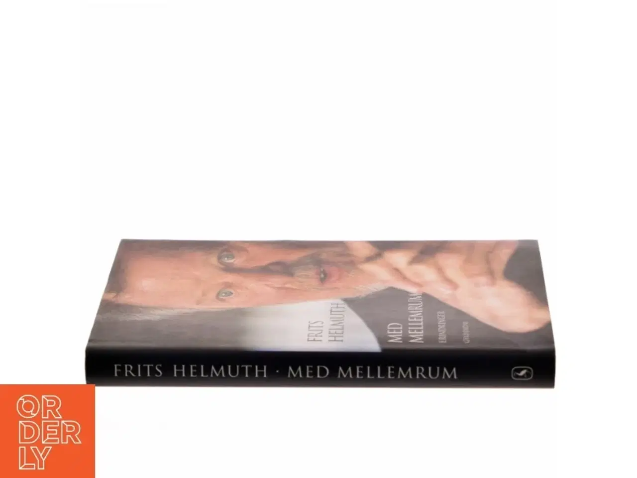 Billede 2 - Med mellemrum : erindringer af Frits Helmuth (Bog)