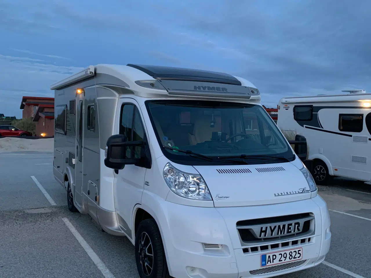 Billede 4 - Fiat Hymer 654. 