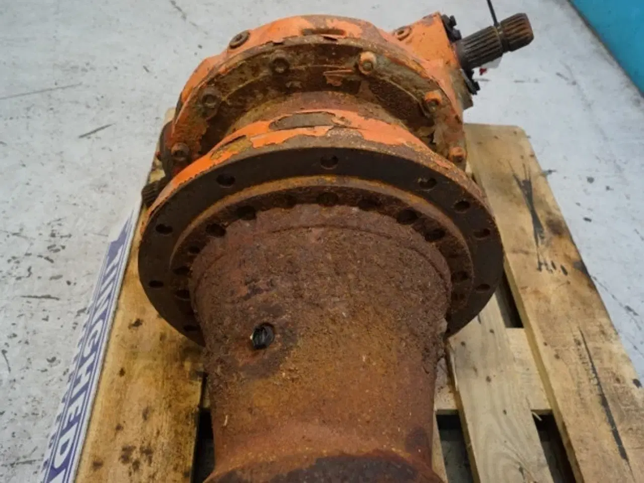 Billede 10 - Seko Fodervogn Gearkasse 51741116