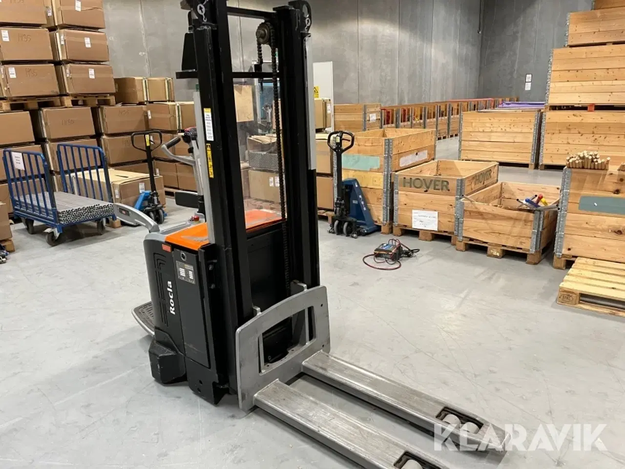 Billede 2 - El stabler Rocla SP16