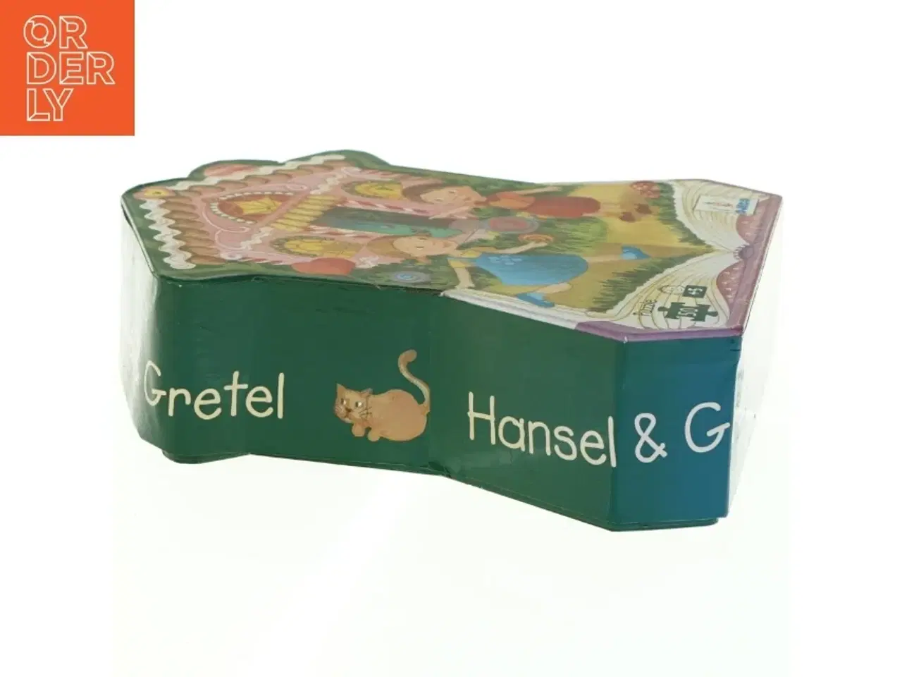 Billede 5 - Hans og Grete puslespil fra Djeco (str. 62 x 20 cm)