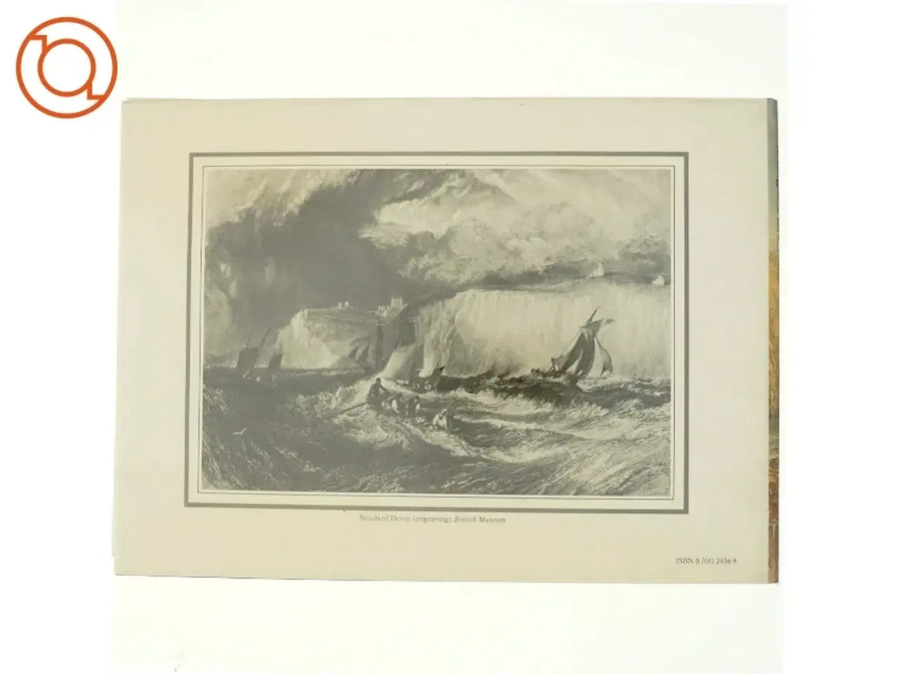Billede 3 - Turner&#180;s picturesque views in England and Wales