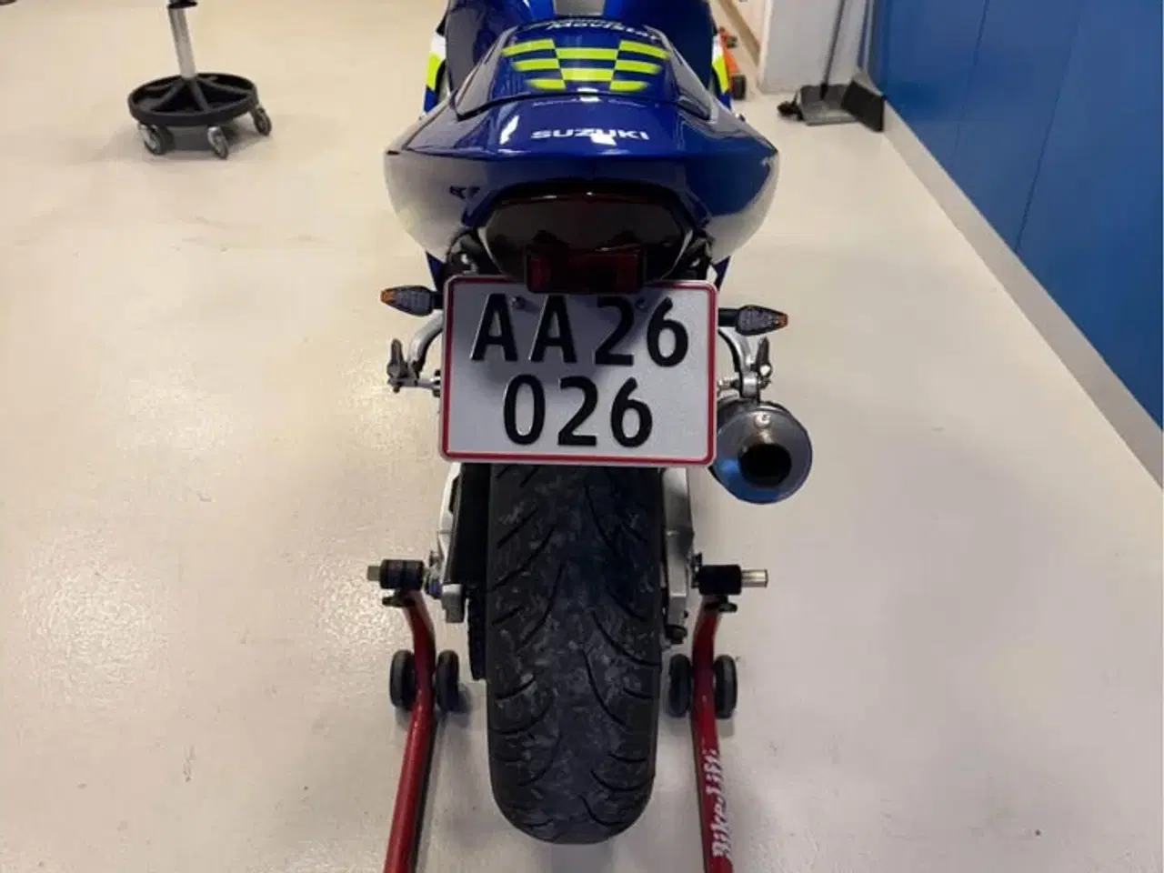Billede 4 - Suzuki GSX-R 600 Telefonica Movistar