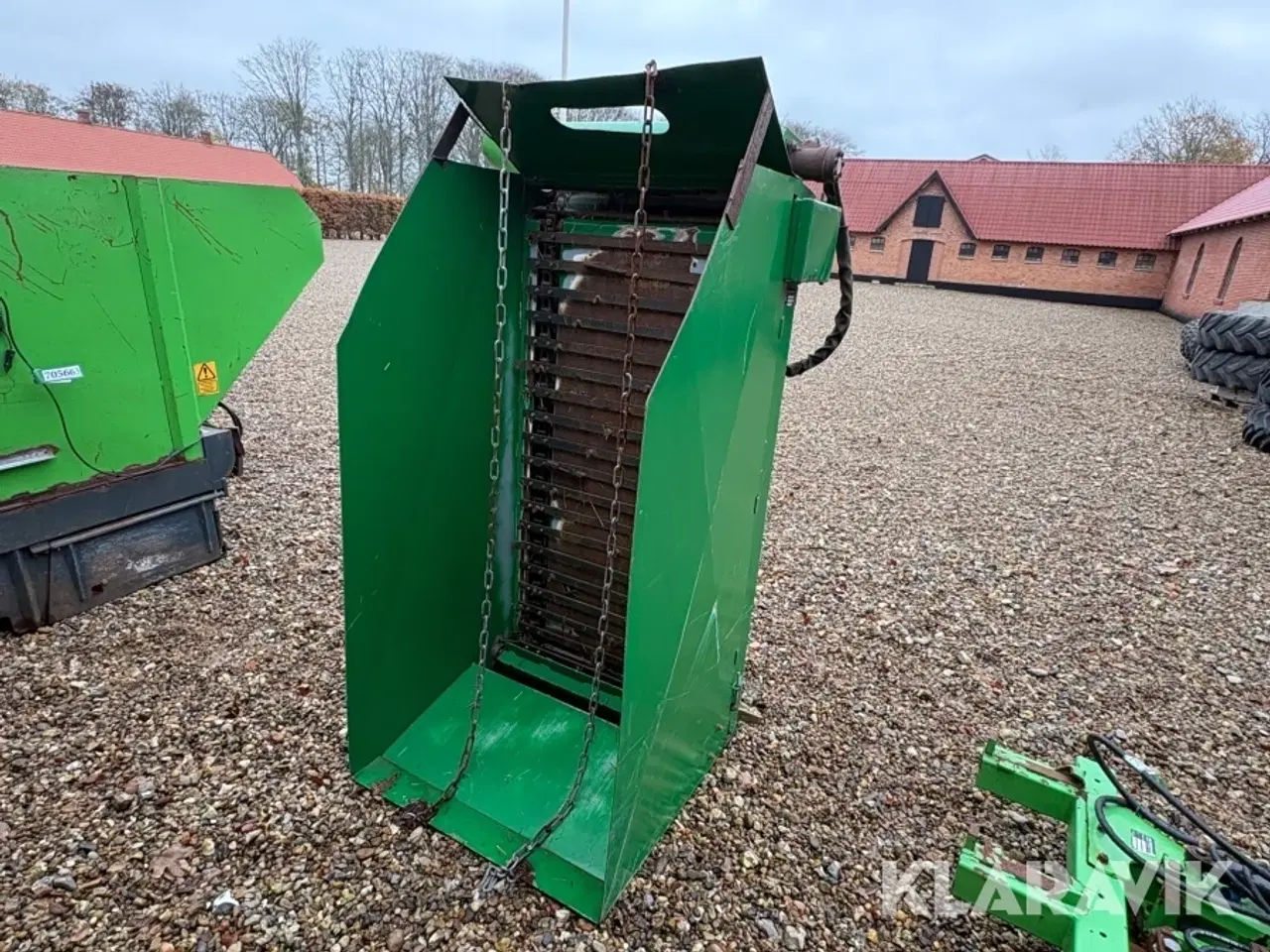 Billede 1 - Strømaskine Lem maskinstation HL10-1119