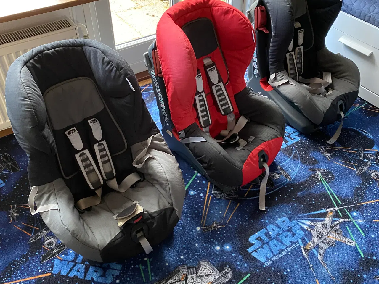 Billede 1 - Autostole Rømer  pr stk 