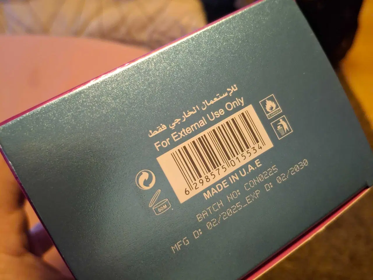 Billede 11 - Khair Confection 100 ml.Eau De Parfum - Paris Corn