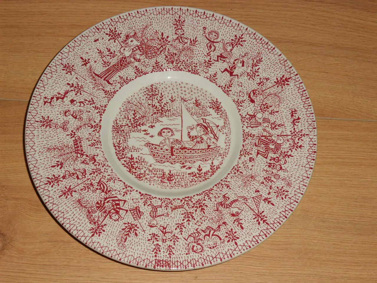 Billede 1 - BJØRN WIINBLAD. Platte. 26 cm. Nymølle