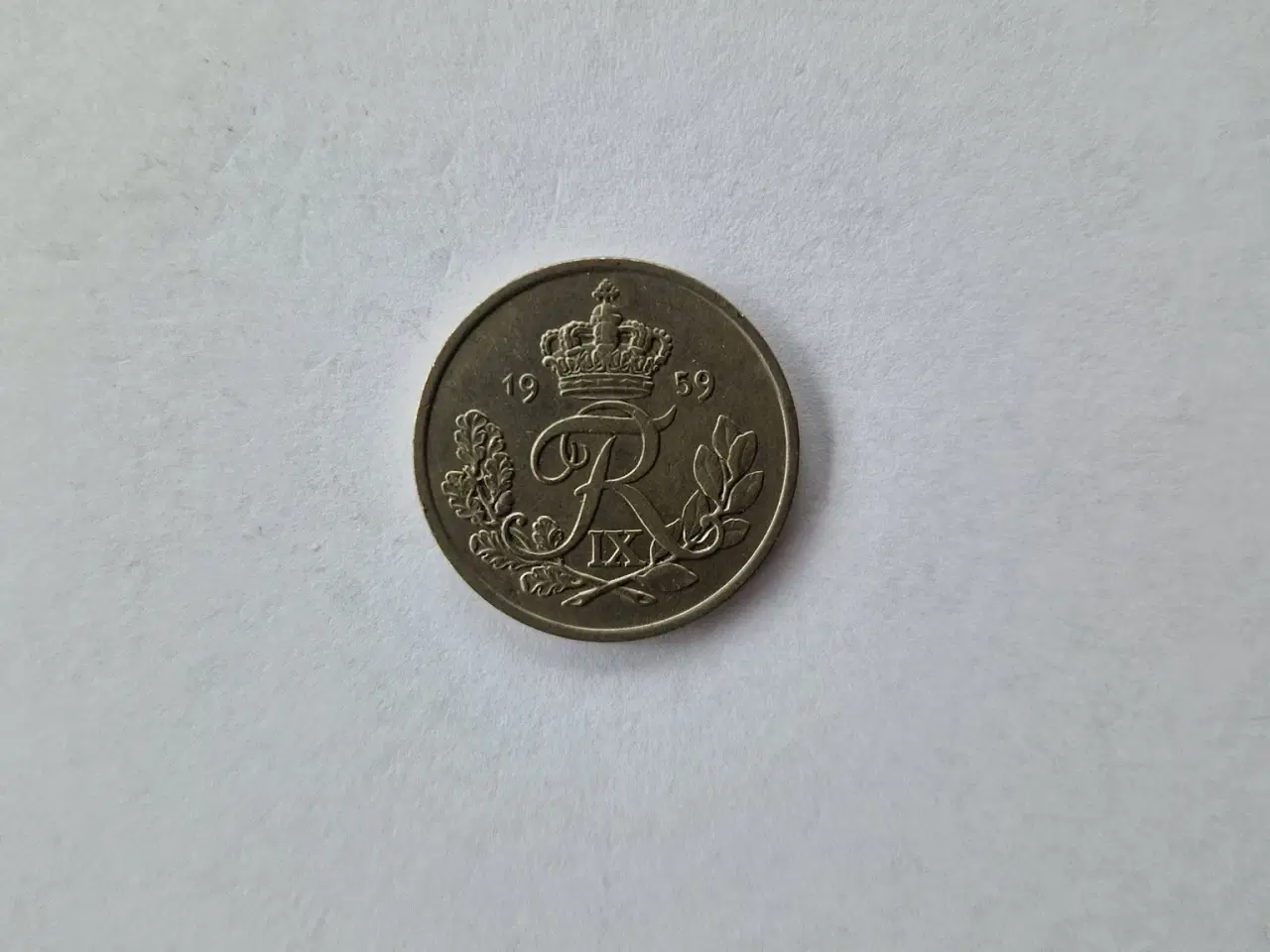 Billede 1 - 25 Øre 1959