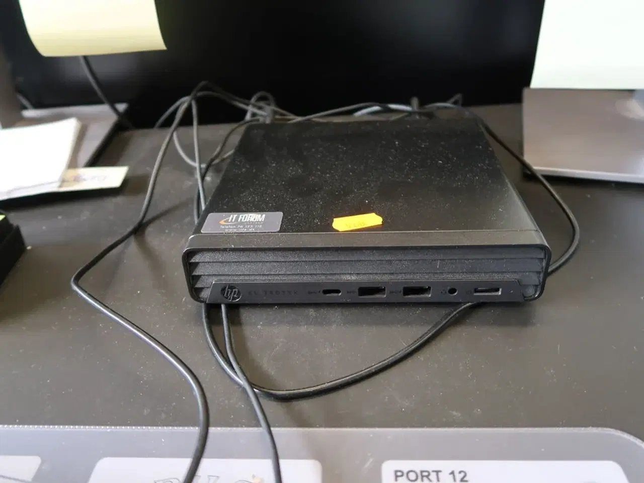 Billede 1 - Computer HP EliteDesk 805 G8 Desktop Mini Pc