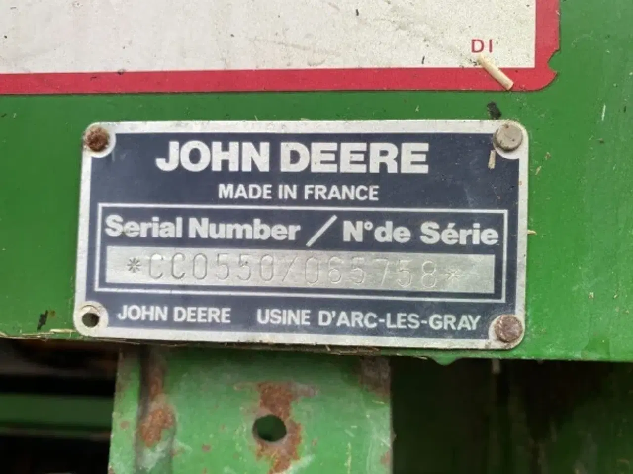 Billede 3 - John Deere 550 (Sælges i dele/For parts)