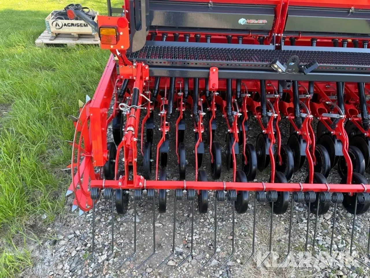 Billede 11 - Kombisæt Kuhn CD300 2R & Sitera 3000