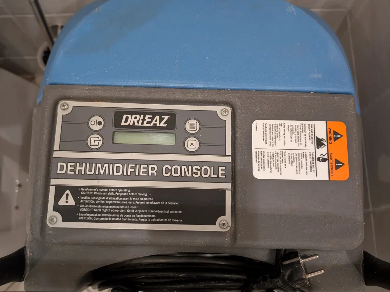 Billede 3 - Dri-Eaz DrizAir 1200