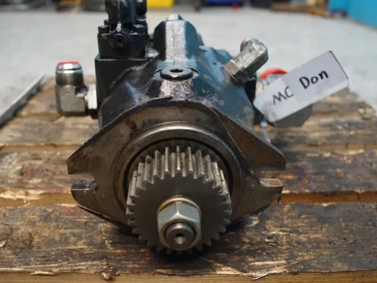 Billede 11 - MacDon D60 Hydraulikpumpe
