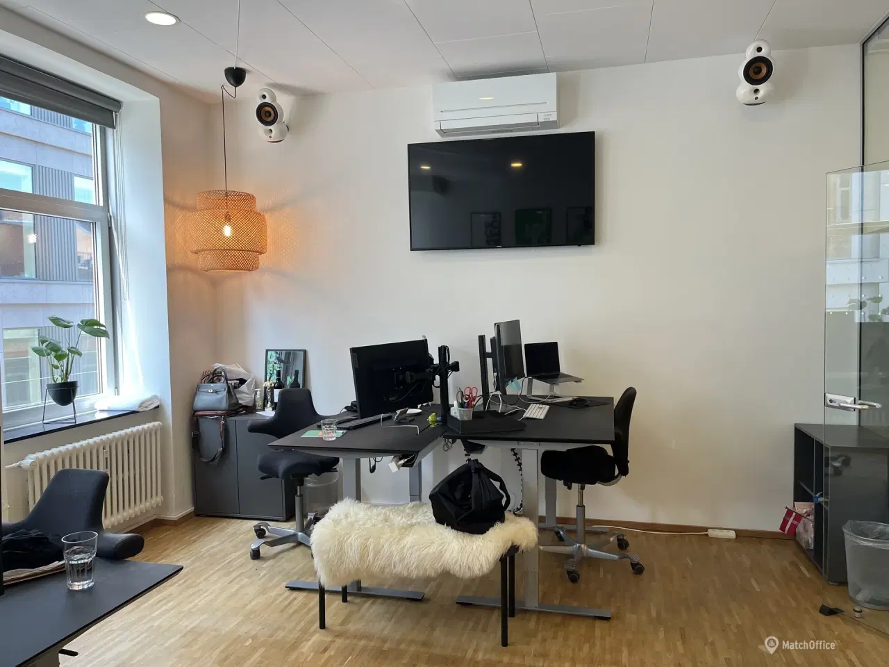 Billede 4 - Flyt ind i fællesskabet – midt i Aarhus C" ✨ 📍 Åboulevarden 3. 2.sal, Aarhus C
