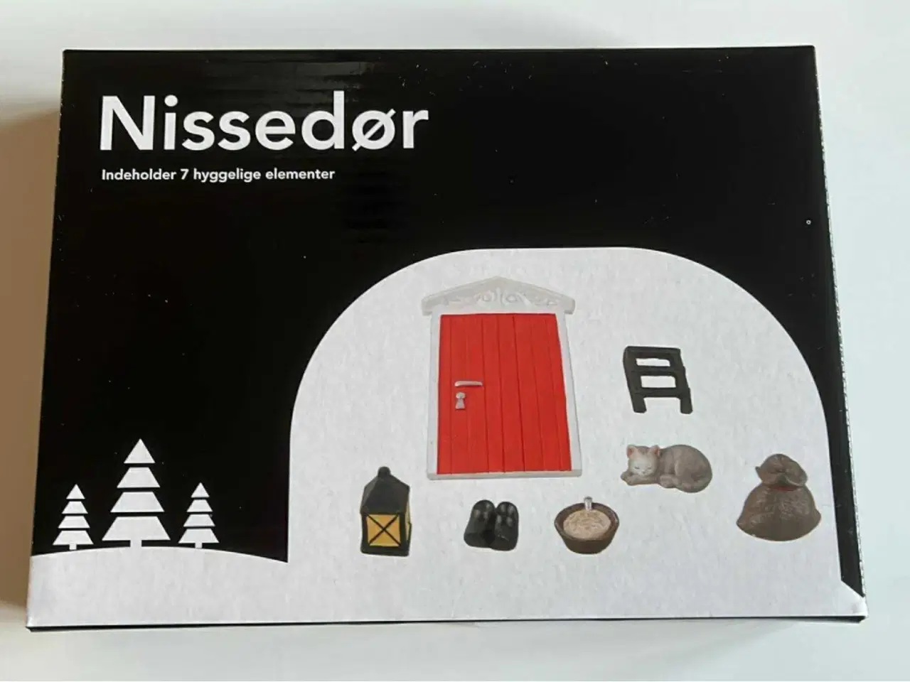 Billede 1 - Nissedør med 7 dele