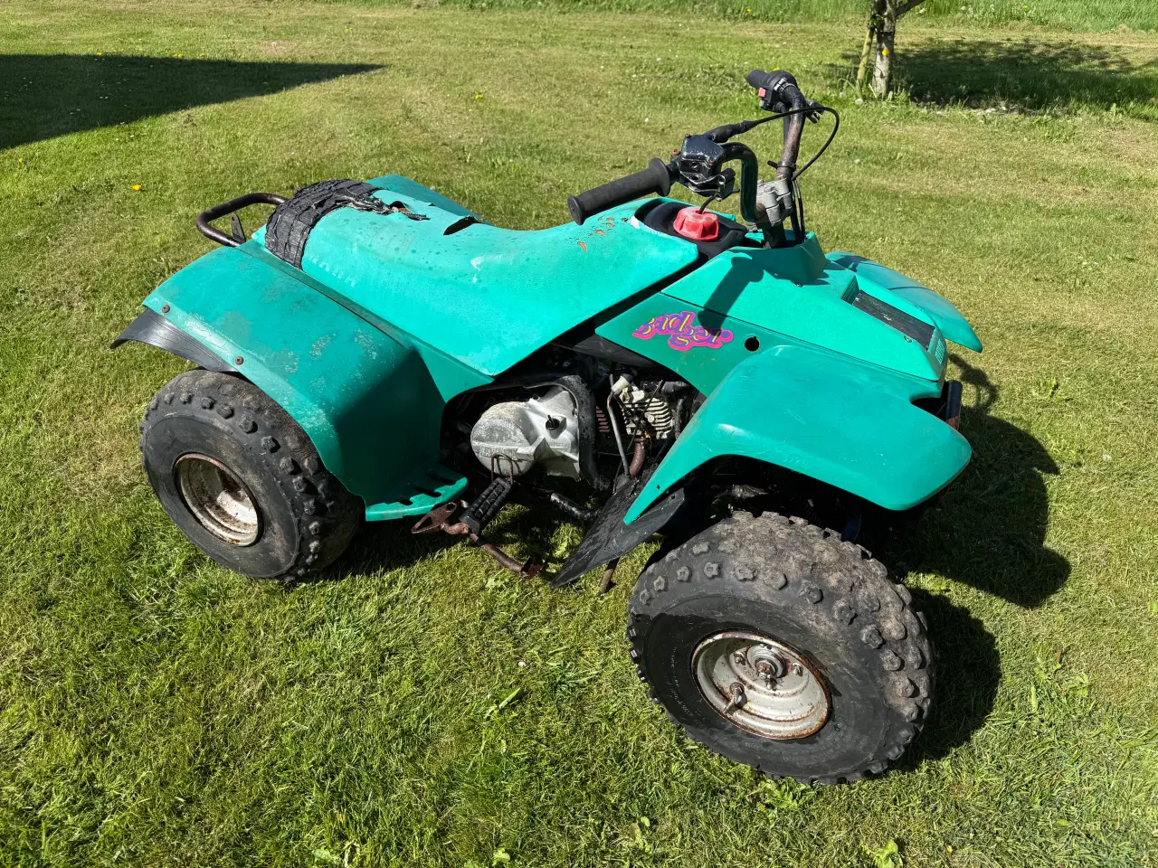 Billede 4 - Yamaha Badger 80 atv