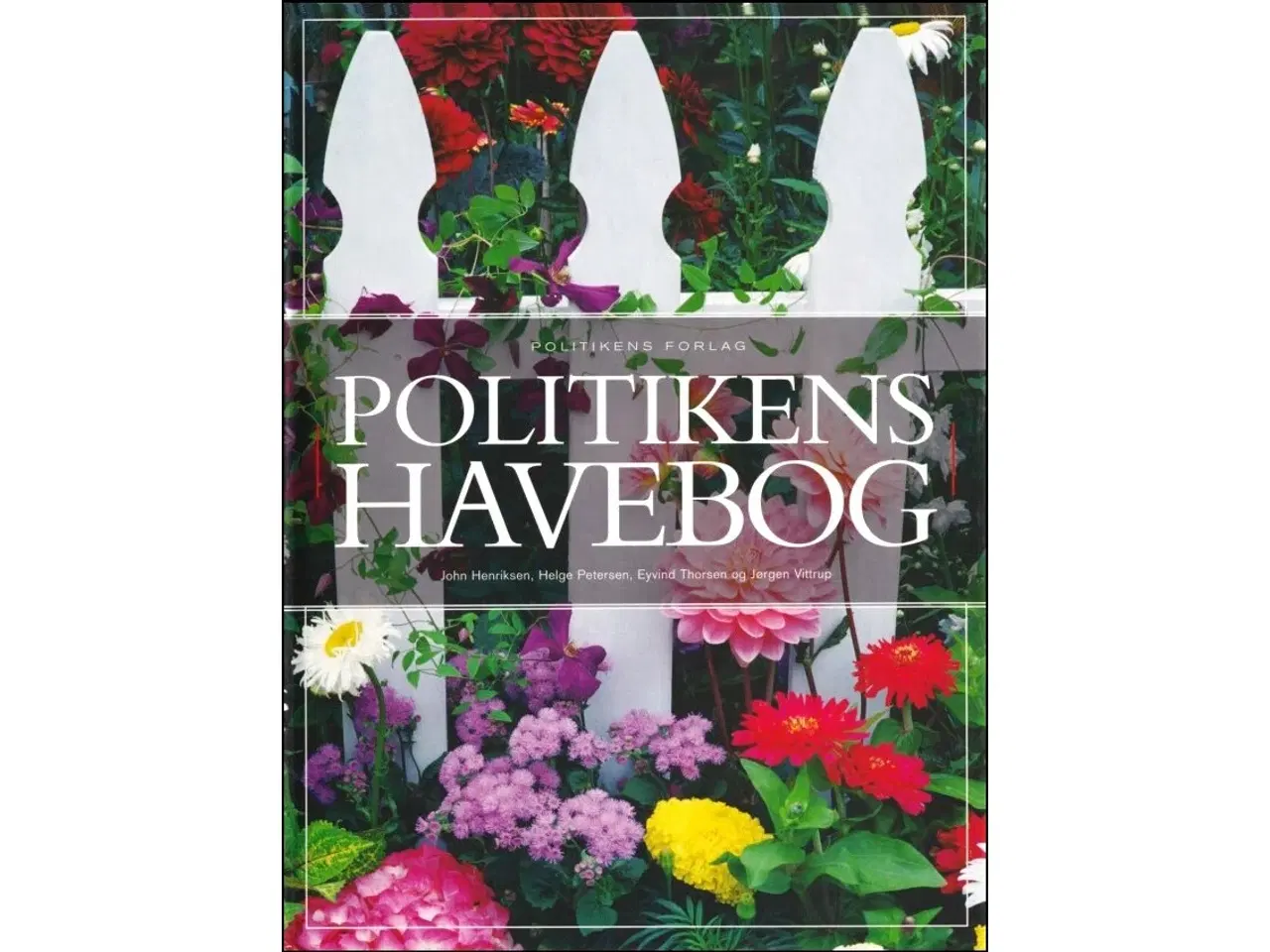 Billede 1 - Politikens Havebog