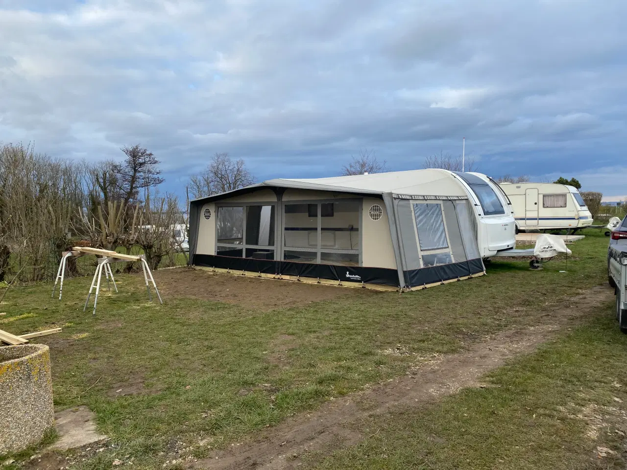 Billede 1 - Fortelt Isabella Commodore Dawn A1075/G20